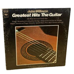 John Williams Greatest Hits The Guitar (Vinyl, 1972)Columbia Masterworks M 31407